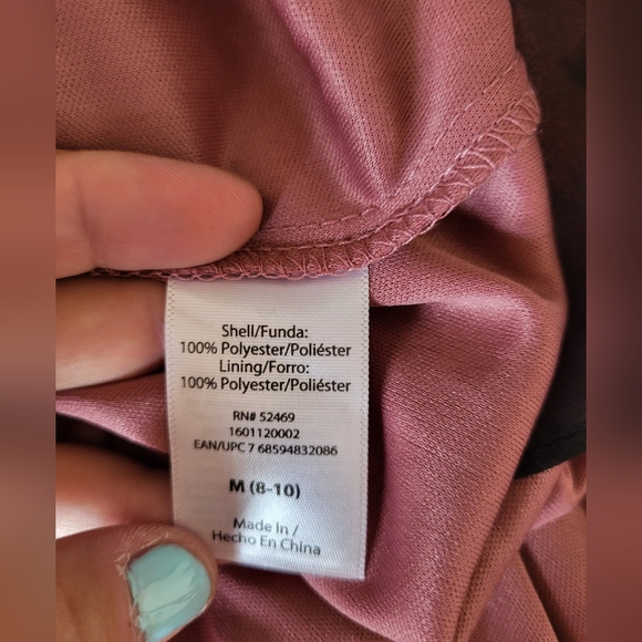 NEW Sofia Elegant Multicolor V-Neck Maxi Dress, Size Medium (8-10) - Picture 4 of 4